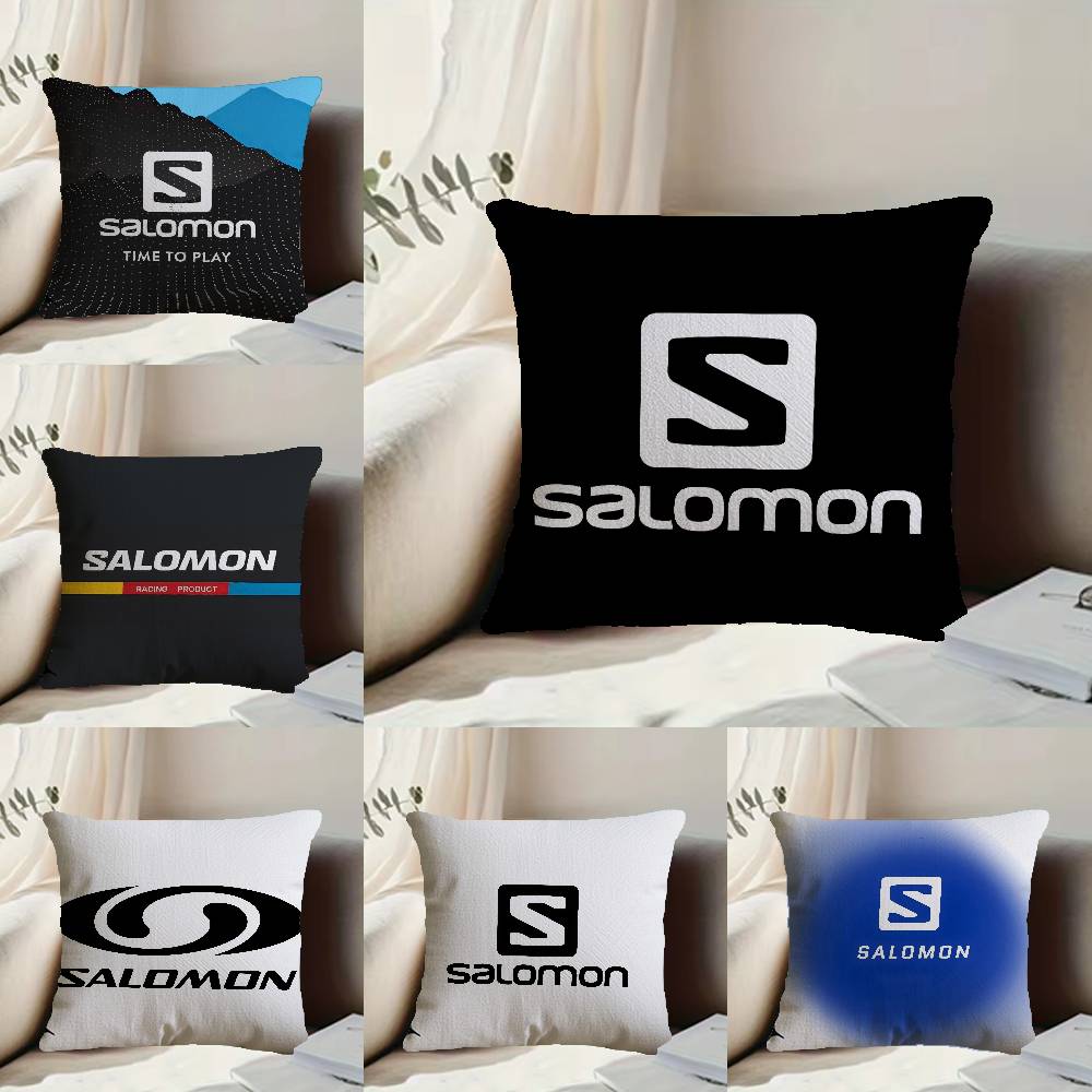 C-Classic S-SALOMONS Наволочка Наволочка от пылевых клещей Невидимая молния шелковистый короткий плюш Чехол для подушки дивана