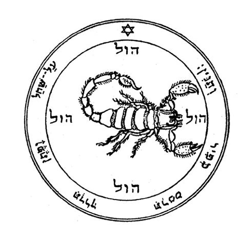 Подвеска Teamer Key of Solomon для ожерелья из нержавеющей стали, винтажные ювелирные изделия, амулет, сверхъестественное, Луна, Сатурн, Юпитер, Солнце, Венера