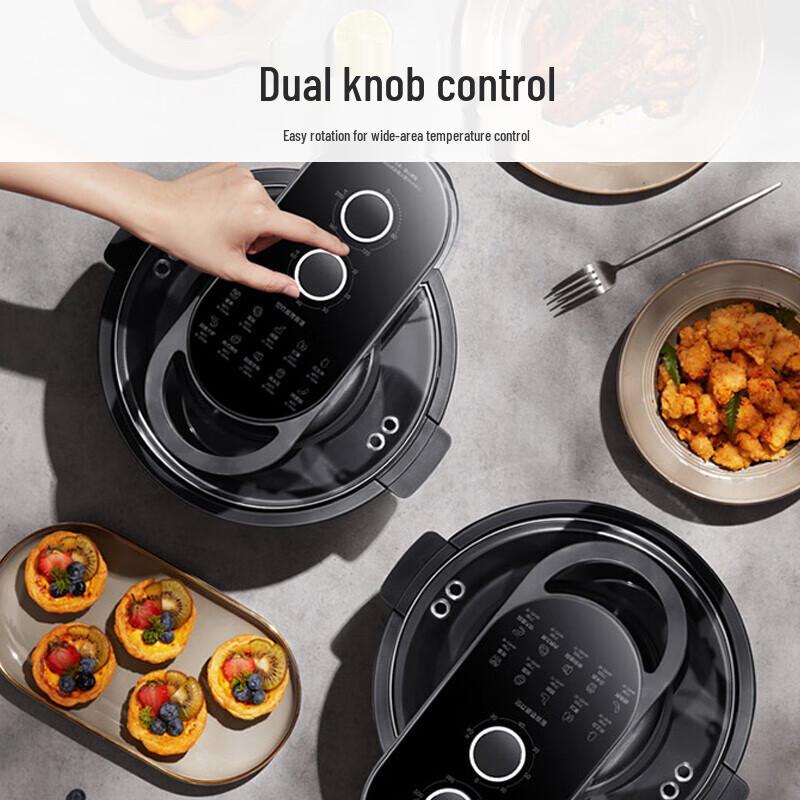 Joyoung 5.5L Visual Air Fryer with Steam Function CN plug (adapter included)