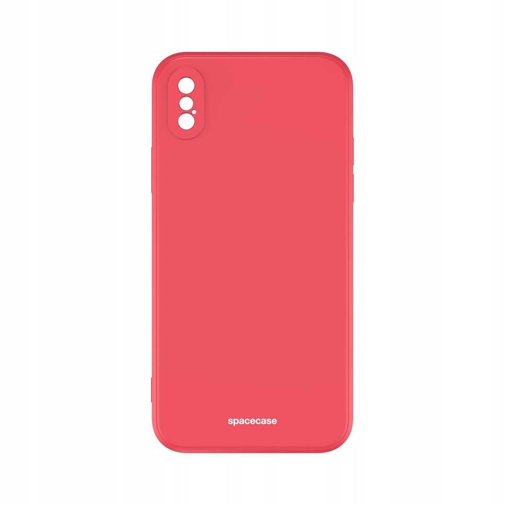 Sc Silicone Case Iphone Xs Max Red