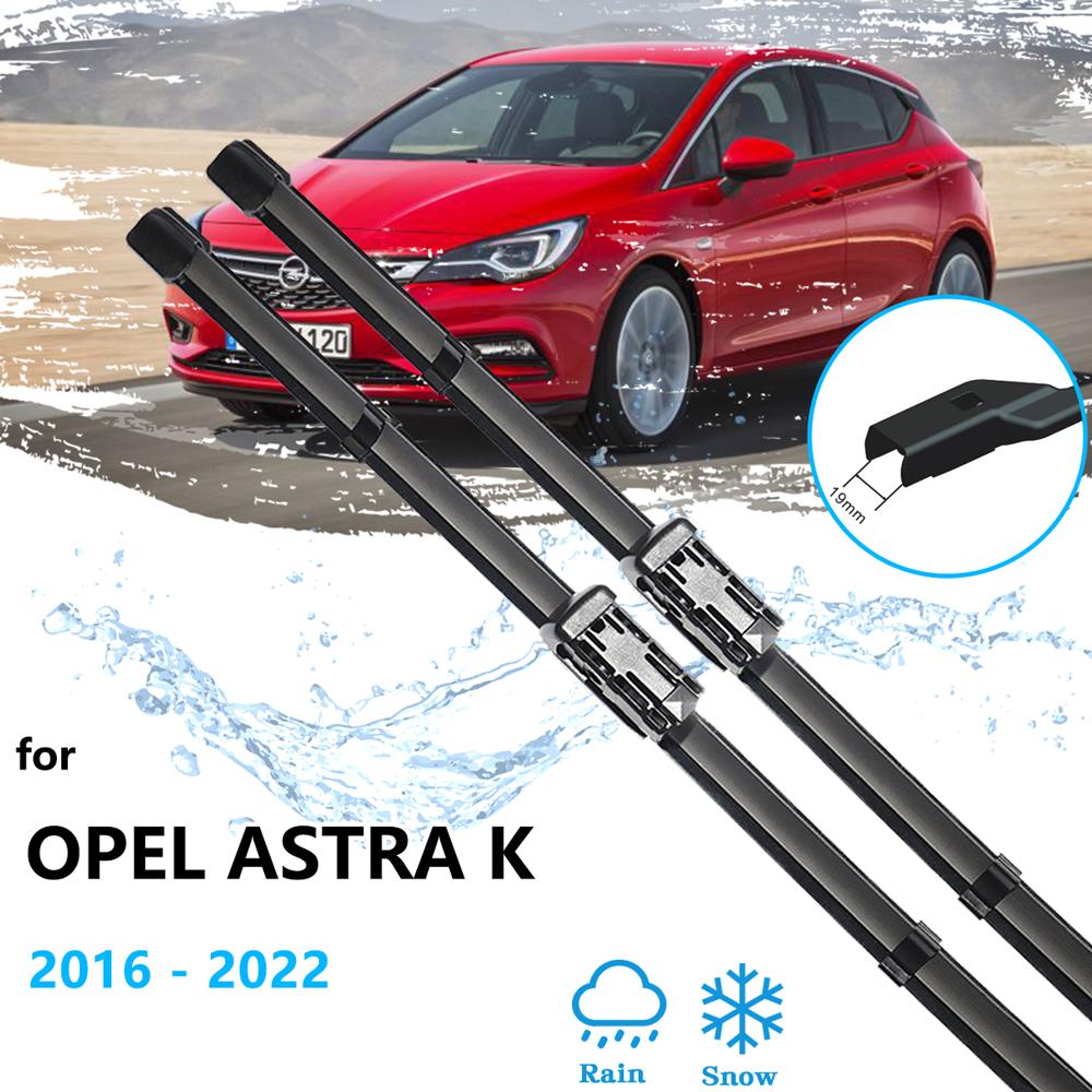 Для Opel Astra K B16 Vauxhall Holden Buick Verano Hatchback/GS 2016 ~ 2022 передние щетки стеклоочистителя лобового стекла автомобиля