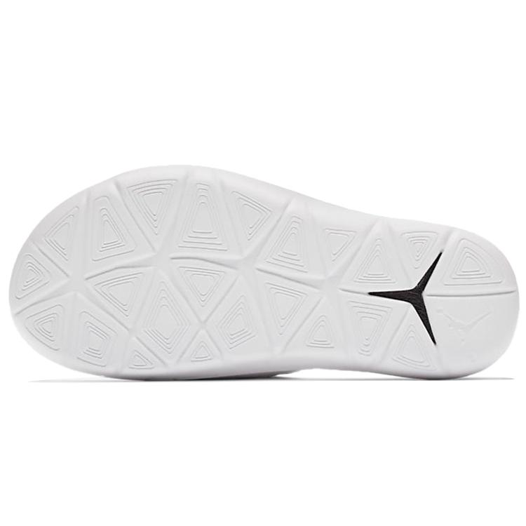 Jordan Детские тапочки Hydro 7 V2 Черно-белые Подростковые BQ6291-001