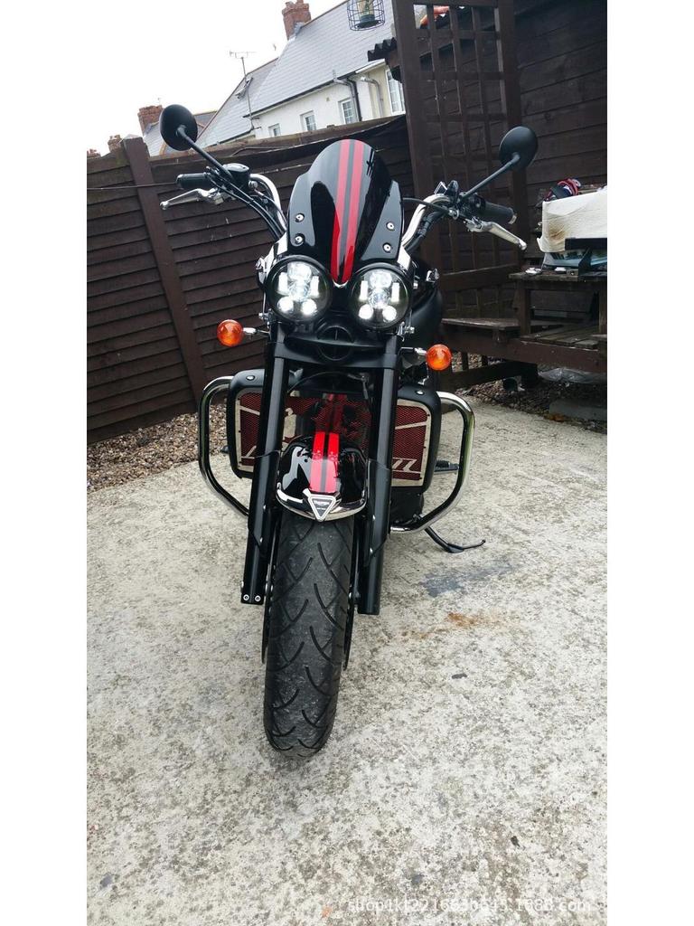 5,75-дюймовая светодиодная фара для мотоциклов Harley