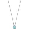 Женское ожерелье Gemma Sterling Silver Chain SAKK76