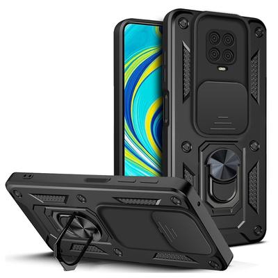 Для Redmi Note 9 Pro Автомобильный Магнитный Держатель Кольцо Задняя Крышка Для Xiaomi Redmi Note9 Pro Чехол Слайдер Защита Камеры Бронированный Чехол для Телефона