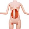 Adjustable Big Belly Nude Doll Toys Removable DIY Movable Girl Dolls  Girls Gifts