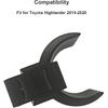 Cup Holder ert Divider Fit for Toyota Highlander 2014 2015 2016 2017 2018   Replaces Part # 55618-0E200-C0