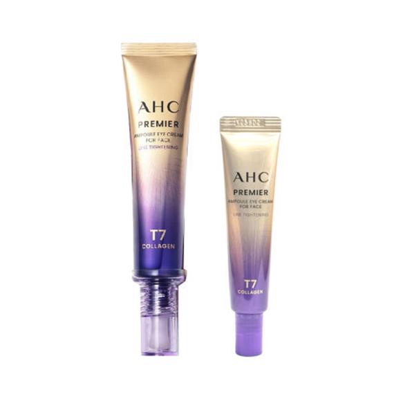 AHC НОВИНКА 2025 г. - бестселлер AHC Ampoule Eye Cream Line Tightening Ver.13 - 2 размера (6 вариантов)