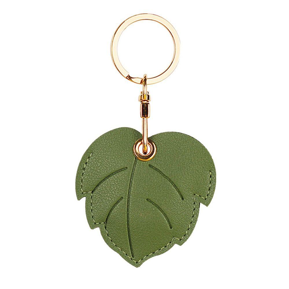 Useful Access Card Holder Fruit Leaf Shape Access Card Cover Cute Bag Hanging Decor  Gift