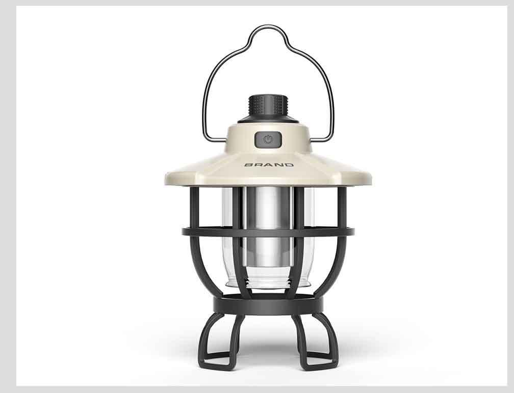 Rechargeable Retro Camping Light: Outdoor Hanging, Handheld Tent Illumination