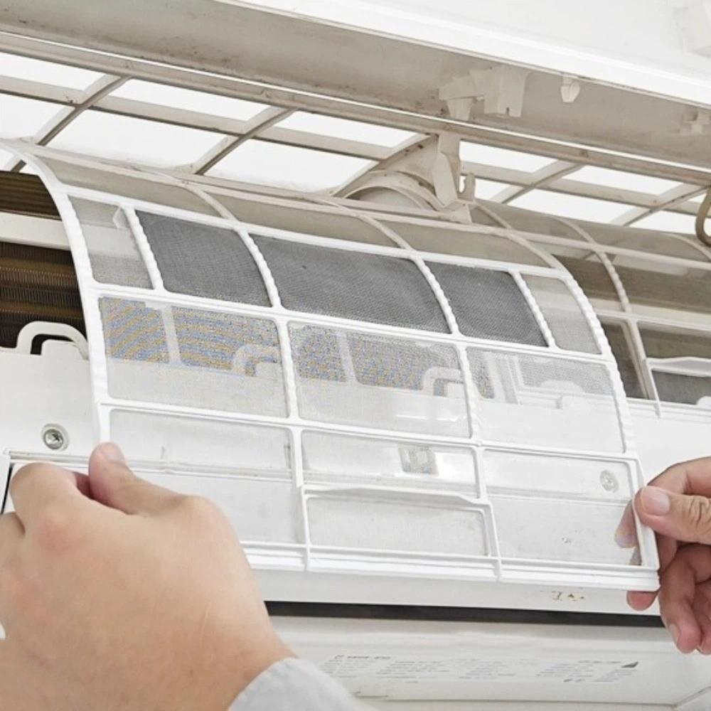 High Density AC Anti-Dust Filter Net Antibacterial Outlet Air Vent Cleaning Filter Living Room