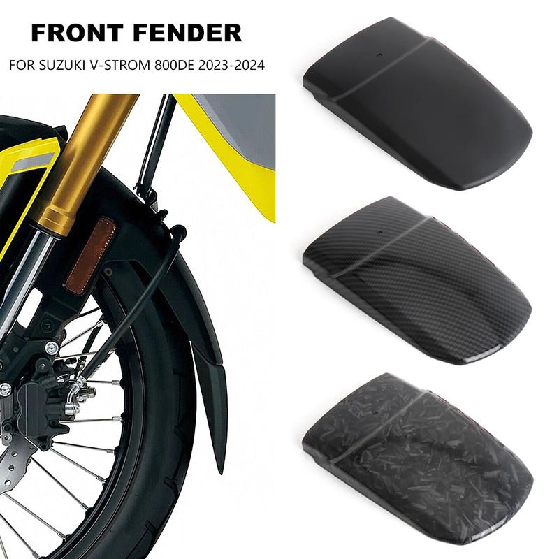 For Suzuki V-Strom 800DE V-strom V-STROM 800 DE 2023 2024 New Accessories Front Extender Fender Mudguard Splash Guard Motorcycle