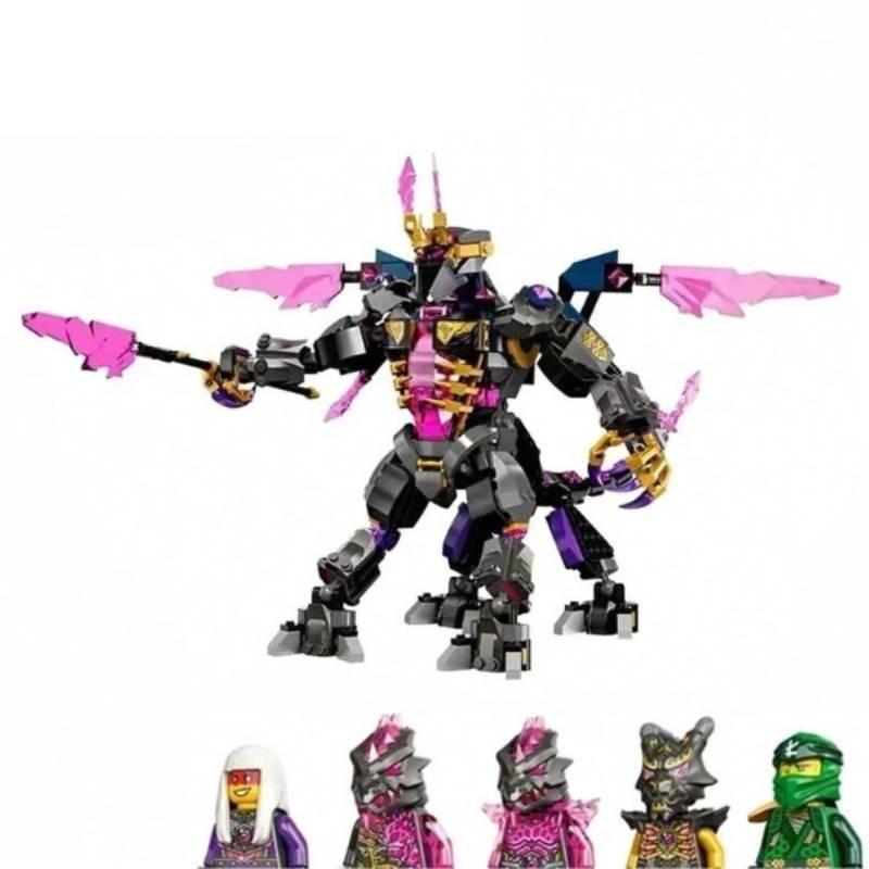 Пазл Ниндзяго Кристальный Король Конструктор Модель Для Подарка Детям