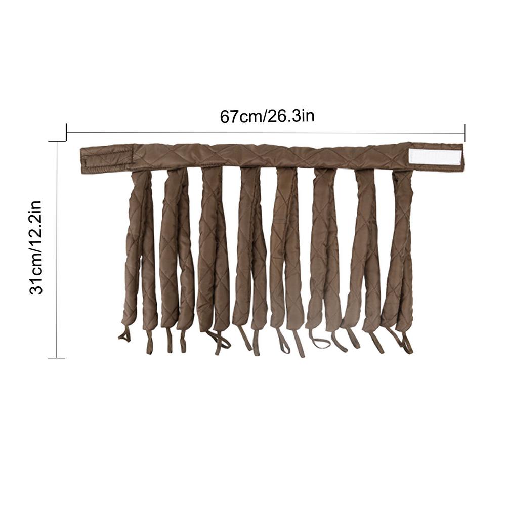 Octopus Heatless Hair Curler No Heat Бигуди для волос БЕЗ повреждения волос Мягкая повязка на голову Спинные стержни для химической завивки волос Инструменты для укладки волос