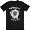 Футболка Motorhead унисекс для взрослых Flat War Pig Ace Of Spades