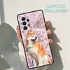 Забавный милый пес Акита чехол для телефона Для Samsung Galaxy A42 A31 A40 A51 A71 A32 A80 A91 A52 A72 A73 A20e A21S A50 A70 A11 A12 Чехол