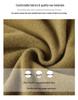 New Women's V-Neck Pure Wool Cardigan, Casual Knit Woolen Sweater Jacket