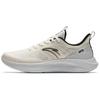 Lightweight Comfortable Shock Absorbing Non-Slip Low-Top Casual Running Shoes Men Sneakers Light-Gray 912425521-1