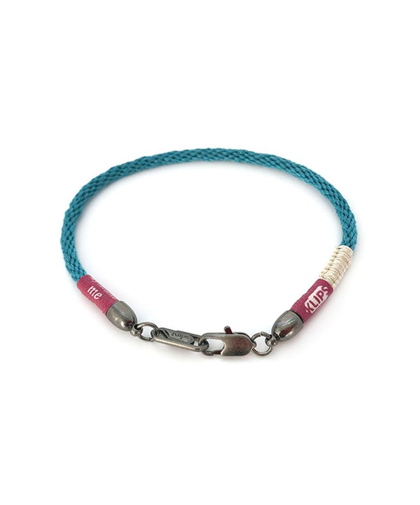 Мужской браслет на щиколотку Klips Urban Ian Blue