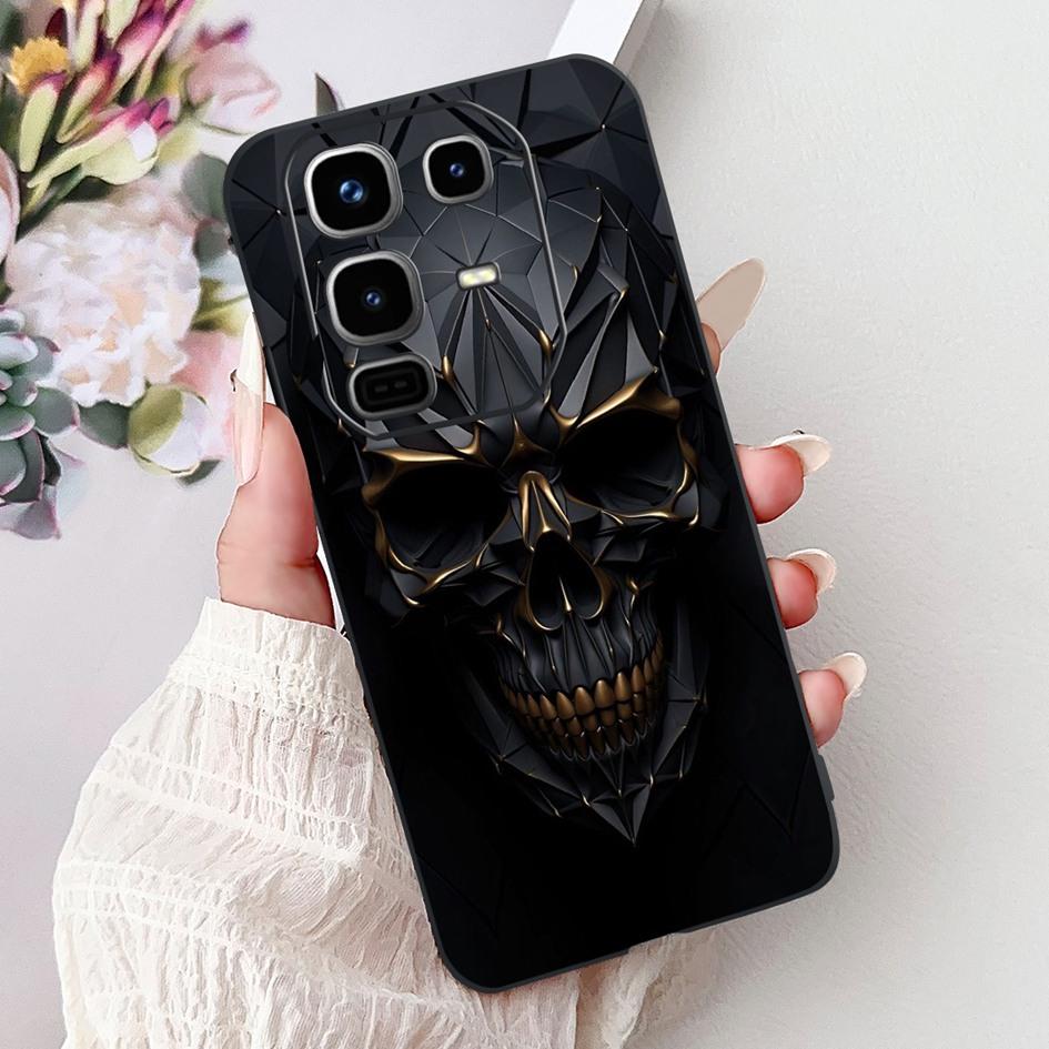 For Infinix Note 50 Pro 4G Case X6855 Coque Cute Panda Astronaut Cat Soft Silicone Cover For Infinix Note 50 Note50 X6858 Bumper