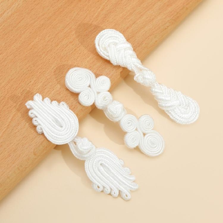Elegant Frog Button for Chinese Traditional Clothing Handcraft Accessories
