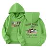 Children's Hoodie Boys And Girls Fashion Printed Long-sleeved Hoodie