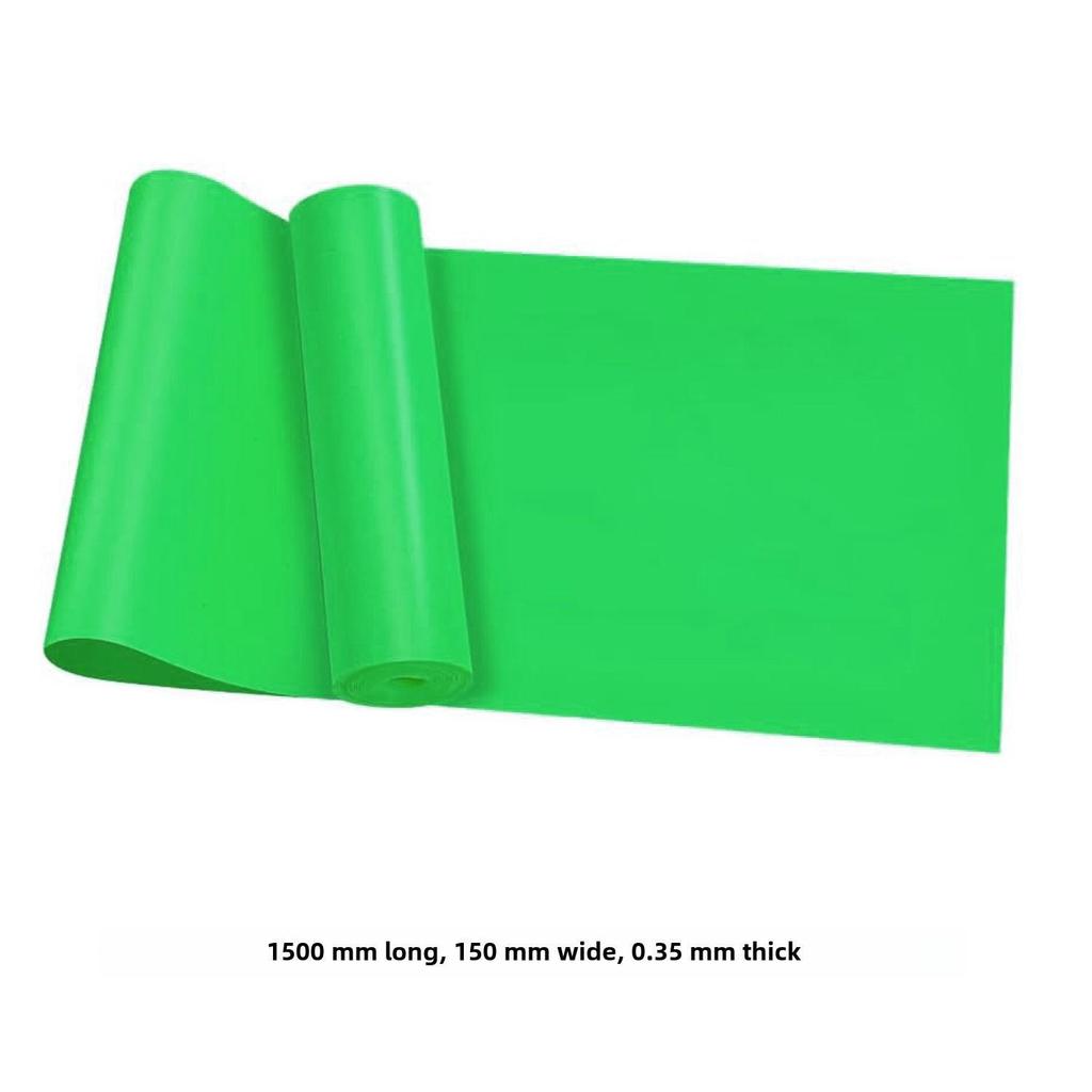 High Elastic Rubber Resistance Bands for Yoga, Fitness, and Dance Training - Available In Yellow, Pink, and Blue