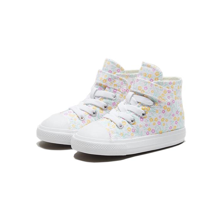 Детские кеды Converse All Star 1V High Top для малышей, белые