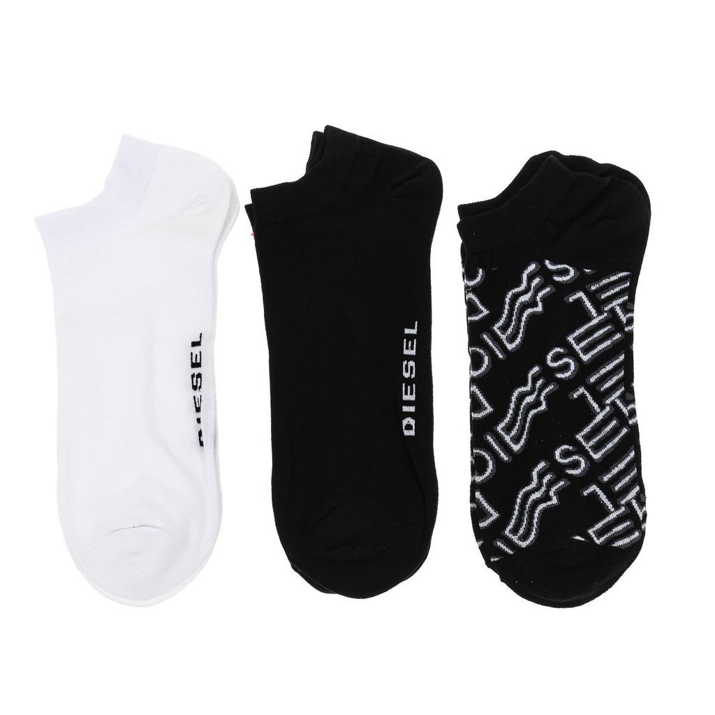 Упаковка из 3 пар базовых хлопковых носков длиной до щиколотки 00SI8H-0CDAS для мужчин