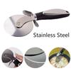 Baffle Design High Quality Stainless Steel Pizza Cutter Pizza Organiser Pizza Wheel Baking Tools