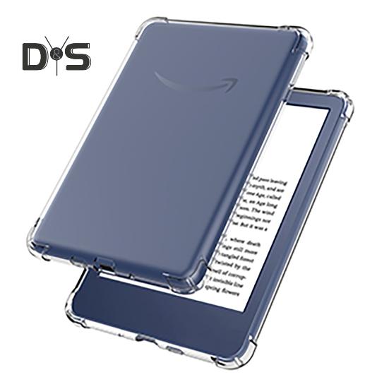 Прозрачный защитный чехол, амортизирующий, ударопрочный, точно подходящий, легкий, портативный защитный чехол для Kindle Paperwhite