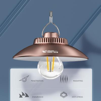 Светодиодные кемпинговые фонари с USB-зарядкой, 2 режима, подвесные фонари для палатки, наружные аварийные фонари, садовая декоративная лампа
