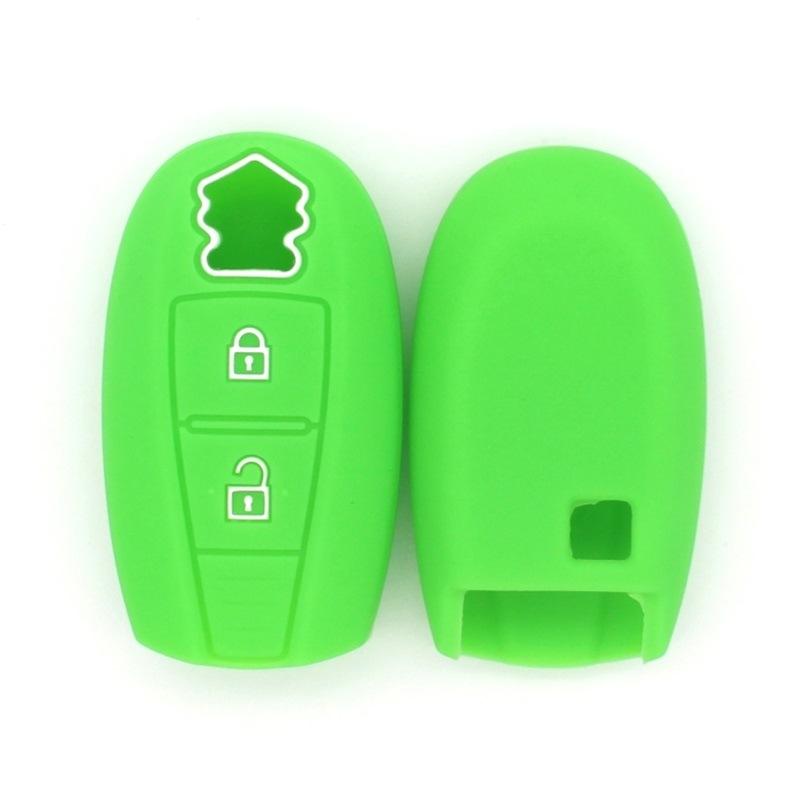 Suitable for Suzuki Swift, Jimny, Vitra, Fengyu Ingenis, silicone key bag cover keychain