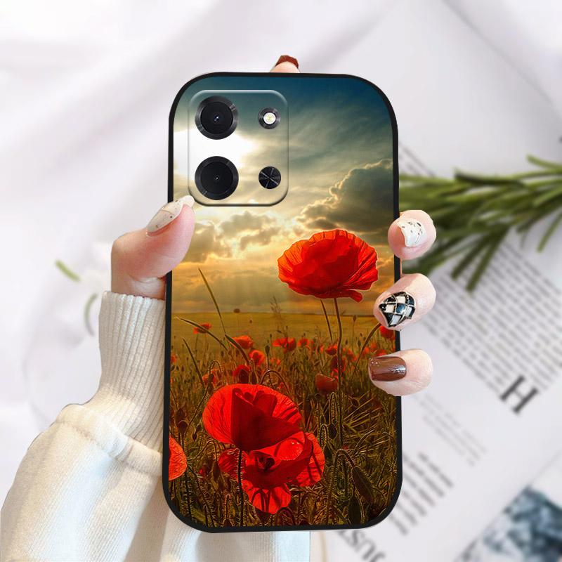 Чехол для Poco C85 5G Милый Мультяшный Мягкий ТПУ Силиконовый Чехол для Телефона Для Xiaomi Poco C 85 Защитные Крышки для Камеры Для POCOC85 173мм
