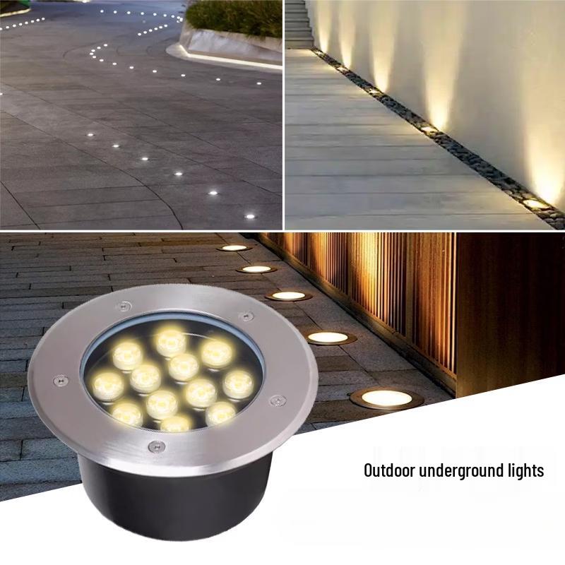 Mengpao LED Outdoor In-Ground Light