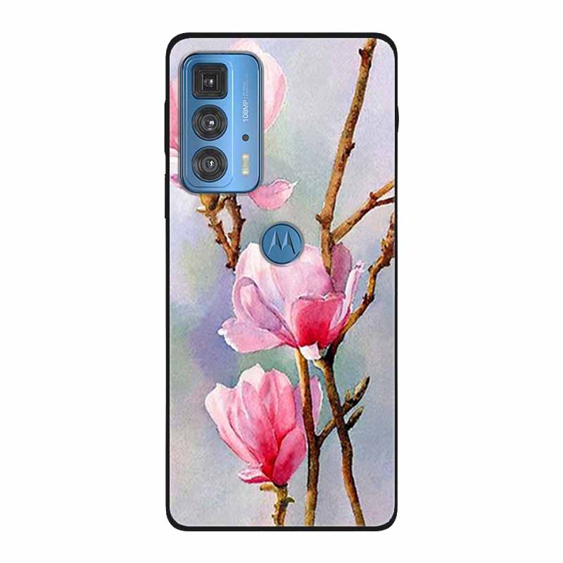 Чехол для Motorola Moto Edge 20 Pro Lite 5G, противоударный, из мягкого силикона TPU, задняя крышка для Moto Edge20 Fusion Pro, чехлы для телефона, милые