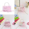Charming Lightweight Pearl Shoulder Bag For Girls Featuring Cute Design Princess