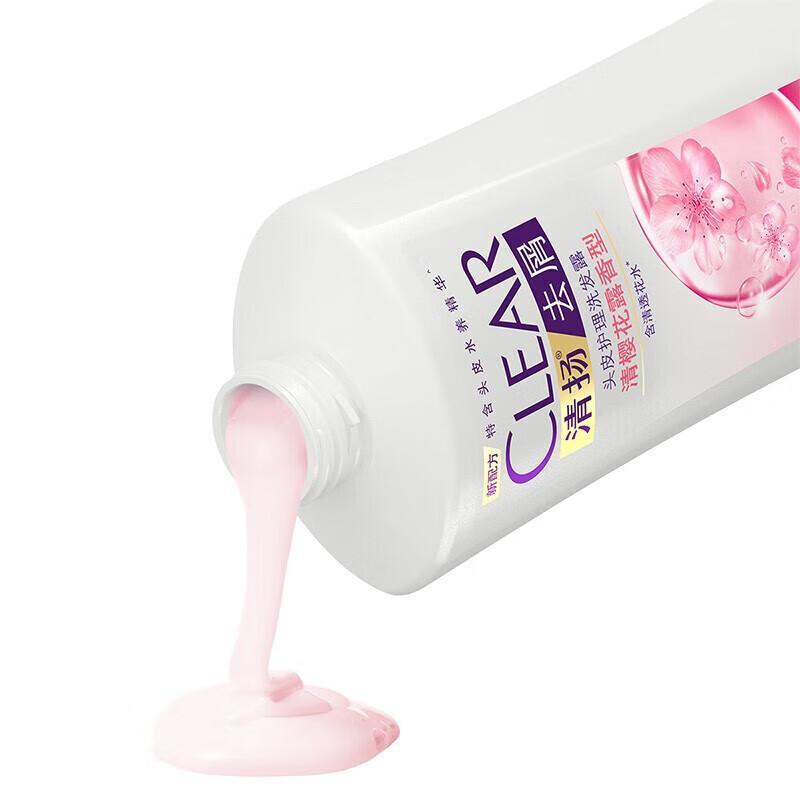 Clear Anti-Dandruff Shampoo - Cherry Blossom