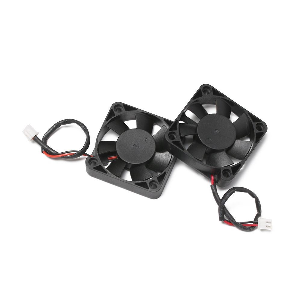 With PC 2-pin 50mm X 10mm Cooling Cooler Mini Computer Fans CPU System Heatsink DC Brushless Fan