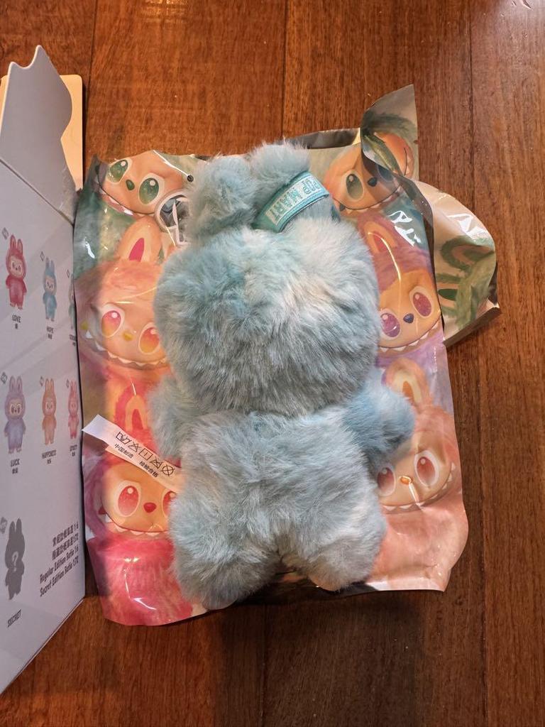 [USED] Price Reduced: Genuine Big Into Energy HOPE Labubu