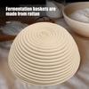 Принадлежности для выпечки хлеба на закваске, набор корзин для расстойки Banneton, овальные круглые формы для хлеба из ротанга, вкладыши, резцы, скребки, дрожжи