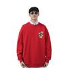 Li Ning Cny Wanshi Qingsong Series Zodiac Year New Year Cartoon Print Round Neck Free Pullover Casual Long Sleeve Sweatshirt AWDU763-2