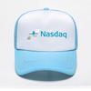 Бейсболка с принтом Nasdaq модная для улицы дышащая от солнца Snapback кепки летняя повседневная регулируемая спортивная сетчатая крутая кепка тракер