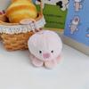 Ray Fish Plush Doll Keychain Plush Funny Fish Pendant Kawaii Marine Organisms Key Chain  Unisex