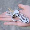 Multi Carabiner Tool Utility Key Kit EDC Clip Organizer Holder Stainless Steel Gadget Pocket Multifunctional Camp Travel Storage