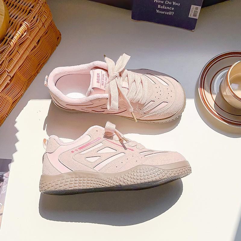 Женская повседневная спортивная обувь Новые универсальные кроссовки с сеткой Дышащая повседневная женская обувь Розовые кроссовки для женщин
