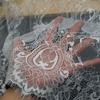 3 Meters Lace Trim, Eyelash Lace Trim Fabric Flower DIY Crafts Wedding Dress Clothing Lngeire Lace Material