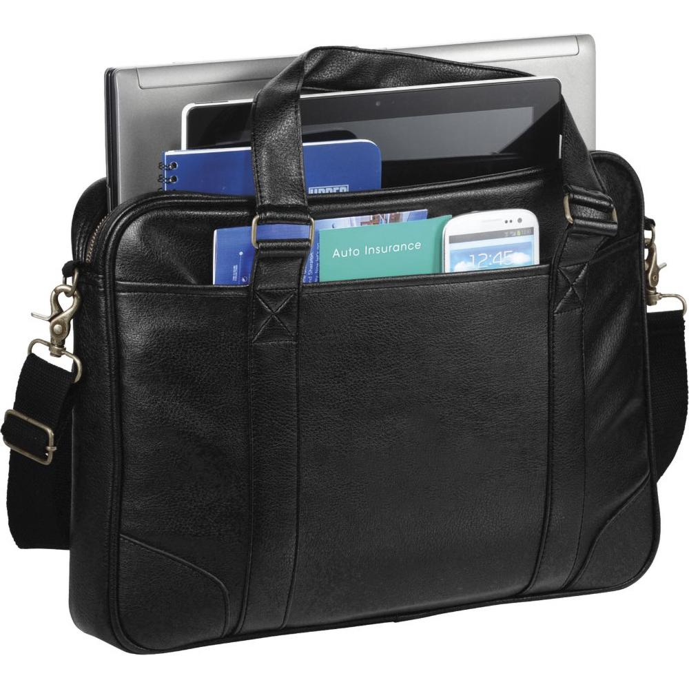 Avenue Oxford 15.6in Laptop Slim Briefcase