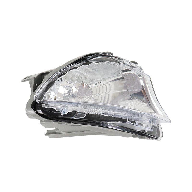 Автомобильные аксессуары для Lexus LS460 LS460L LS600 LS600L 2006-2010 Автомобильный передний бампер Противотуманная фара Сигнальная лампа Без лампочки 8122150090
