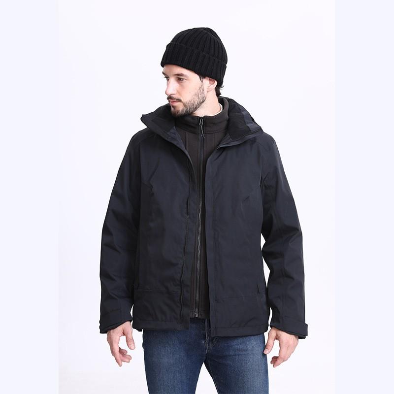 Call Dragon Storm Charge Soft Shell Suit Three-in-One Removable Outdoor Men's Coat Cold Wear
